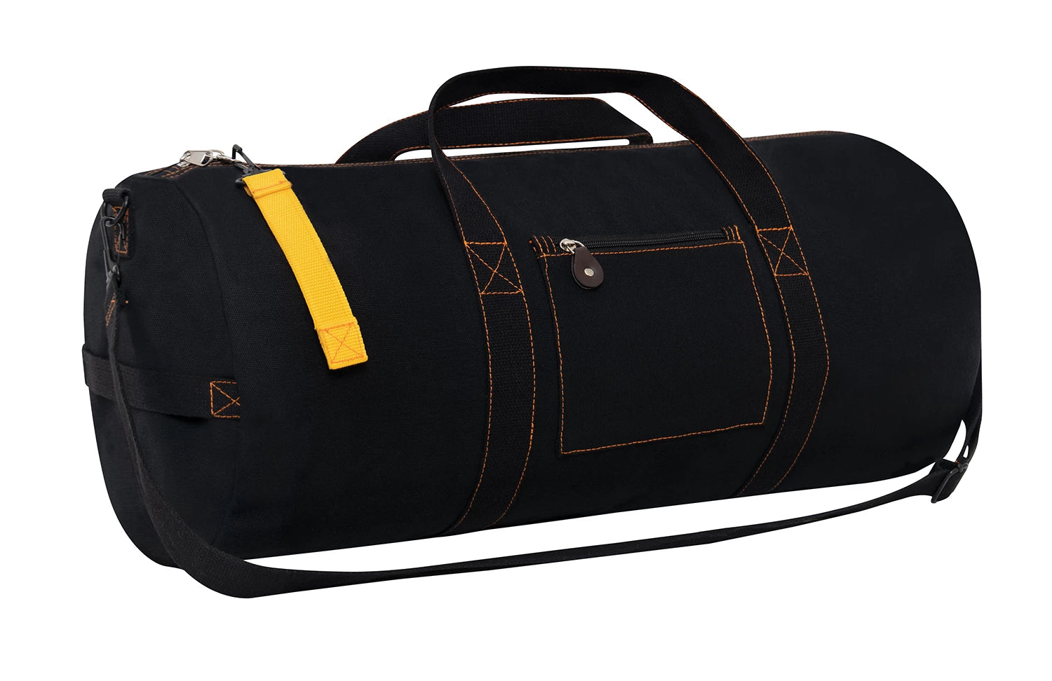 Rothco 24 Inch Canvas Equipment Bag Olive Drab 24 extra detail view