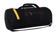 Rothco Canvas Equipment Bag Earth Brown 19 Inches Sneak Previews reverse view