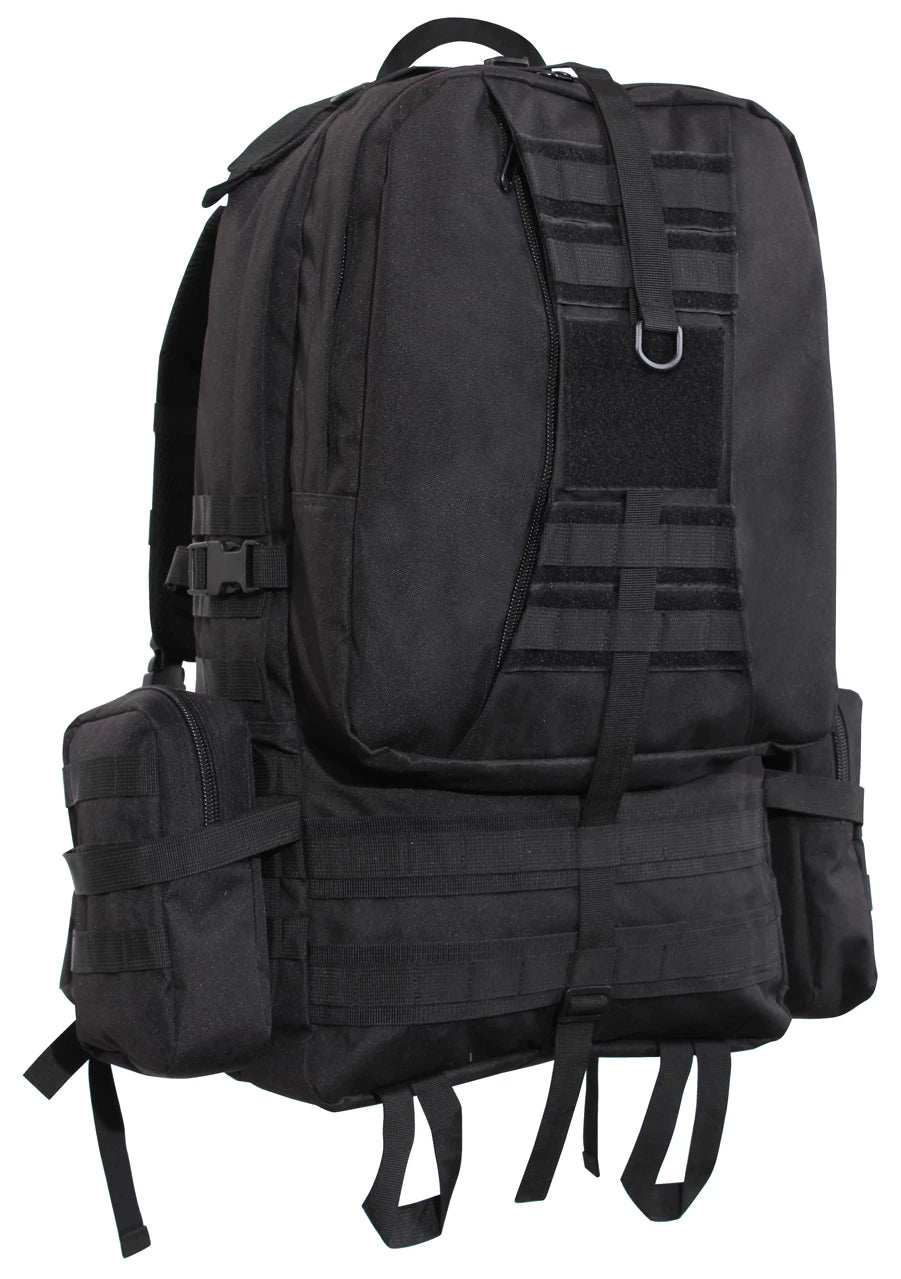 Rothco Global Assault Pack Black Concealed Carry Bags alternate photo