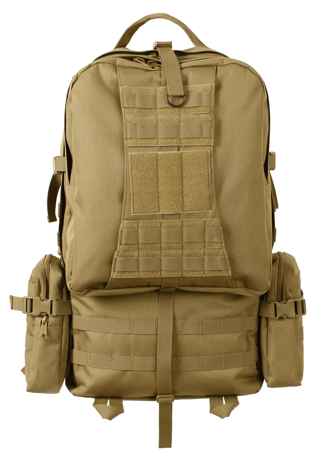 Rothco Global Assault Pack Black Concealed Carry Bags side detail photo