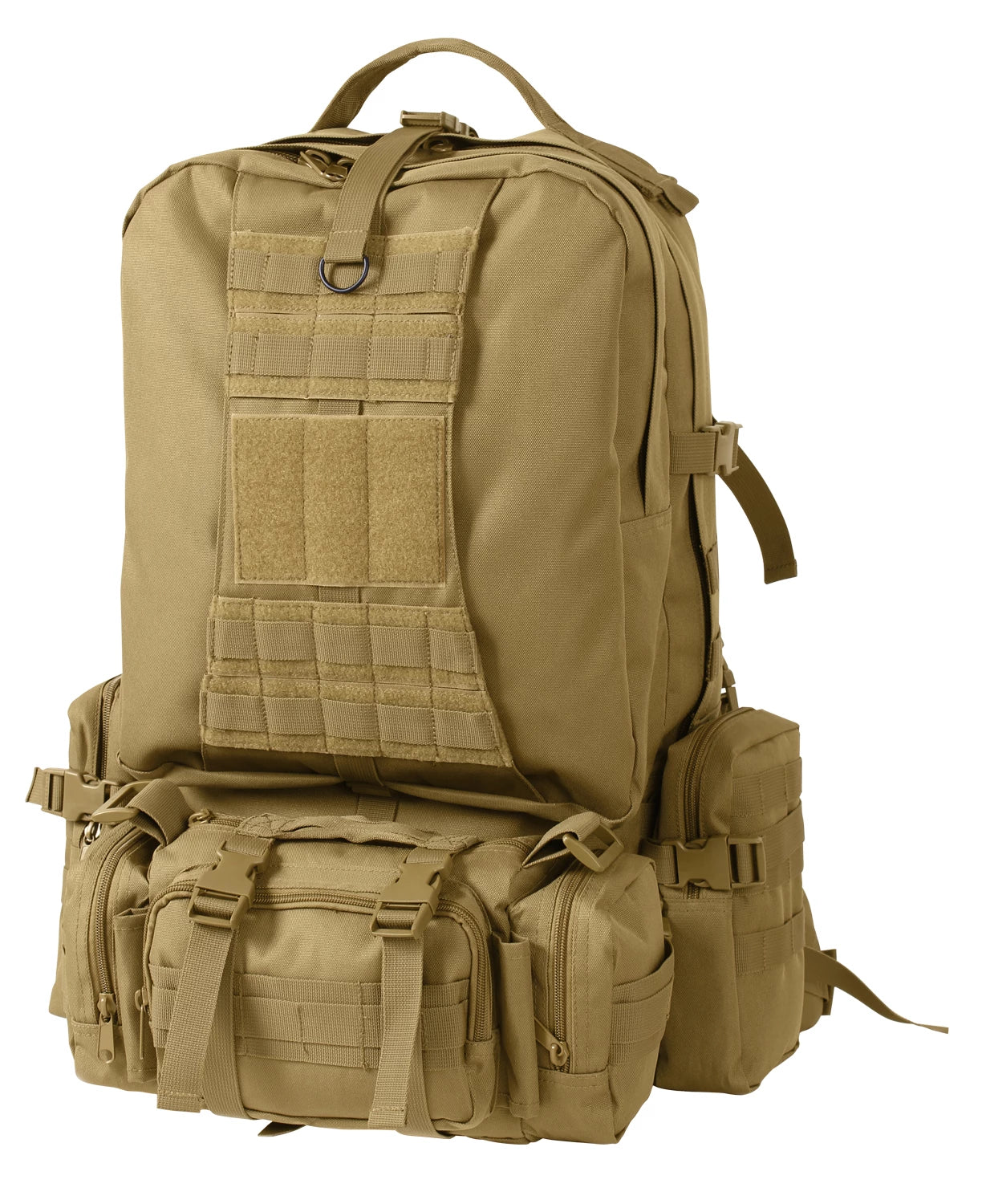 Rothco Global Assault Pack Black Concealed Carry Bags close-up photo