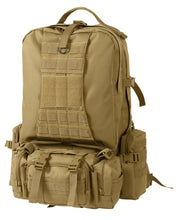 Rothco Global Assault Pack Black Concealed Carry Bags close-up photo