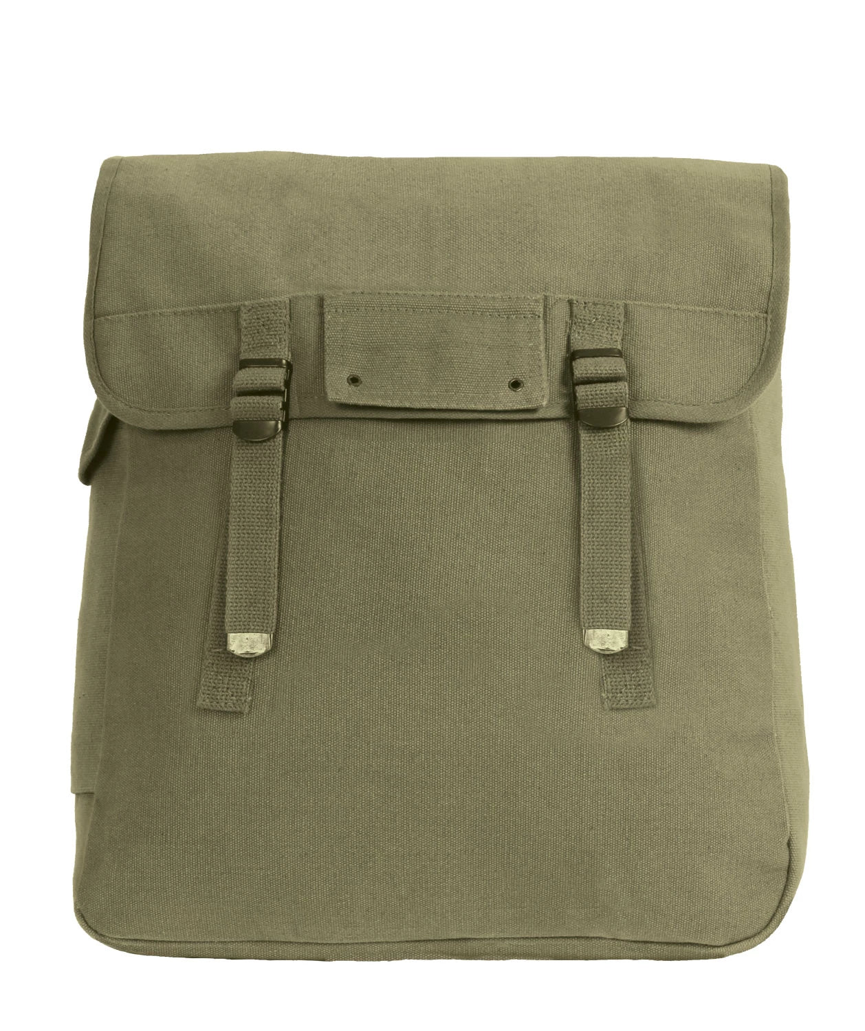 Rothco Canvas Jumbo Musette Bag Olive Drab Military Tool Bags close-up photo