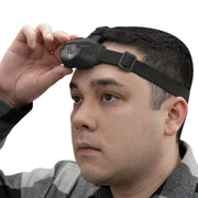 Rothco 5 Bulb LED Headlamp Black Flashlight alternate photo
