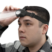 Rothco 5 Bulb LED Headlamp Black Flashlight close-up photo