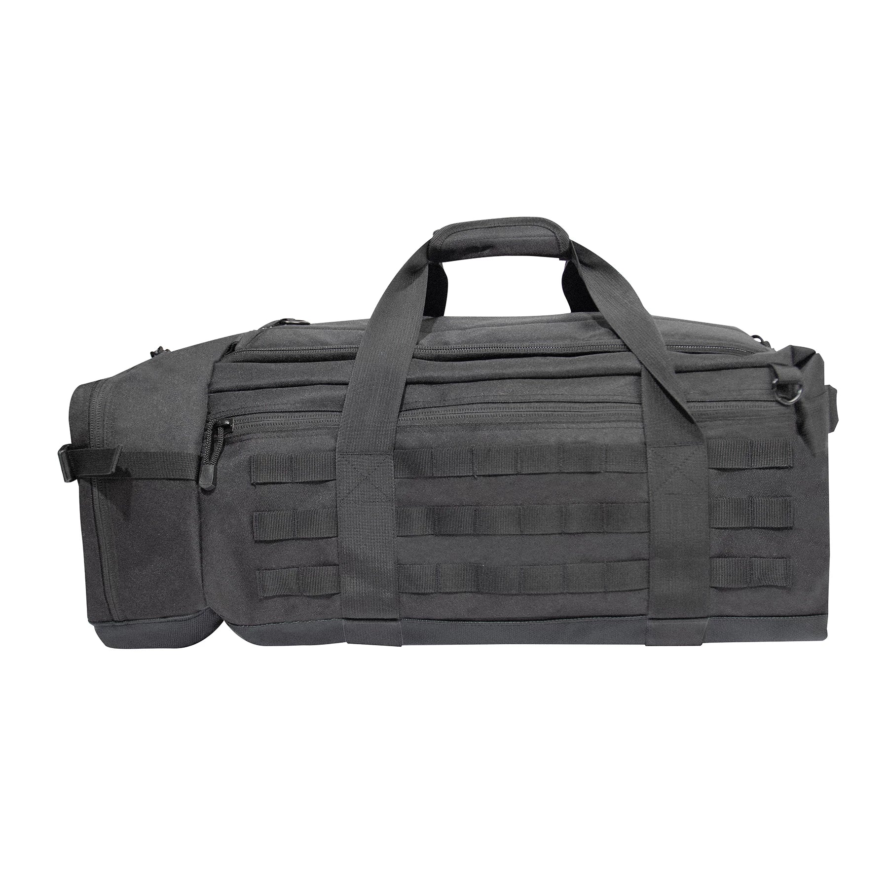 Rothco Tactical Defender Duffle Bag - Black Bags detail photo
