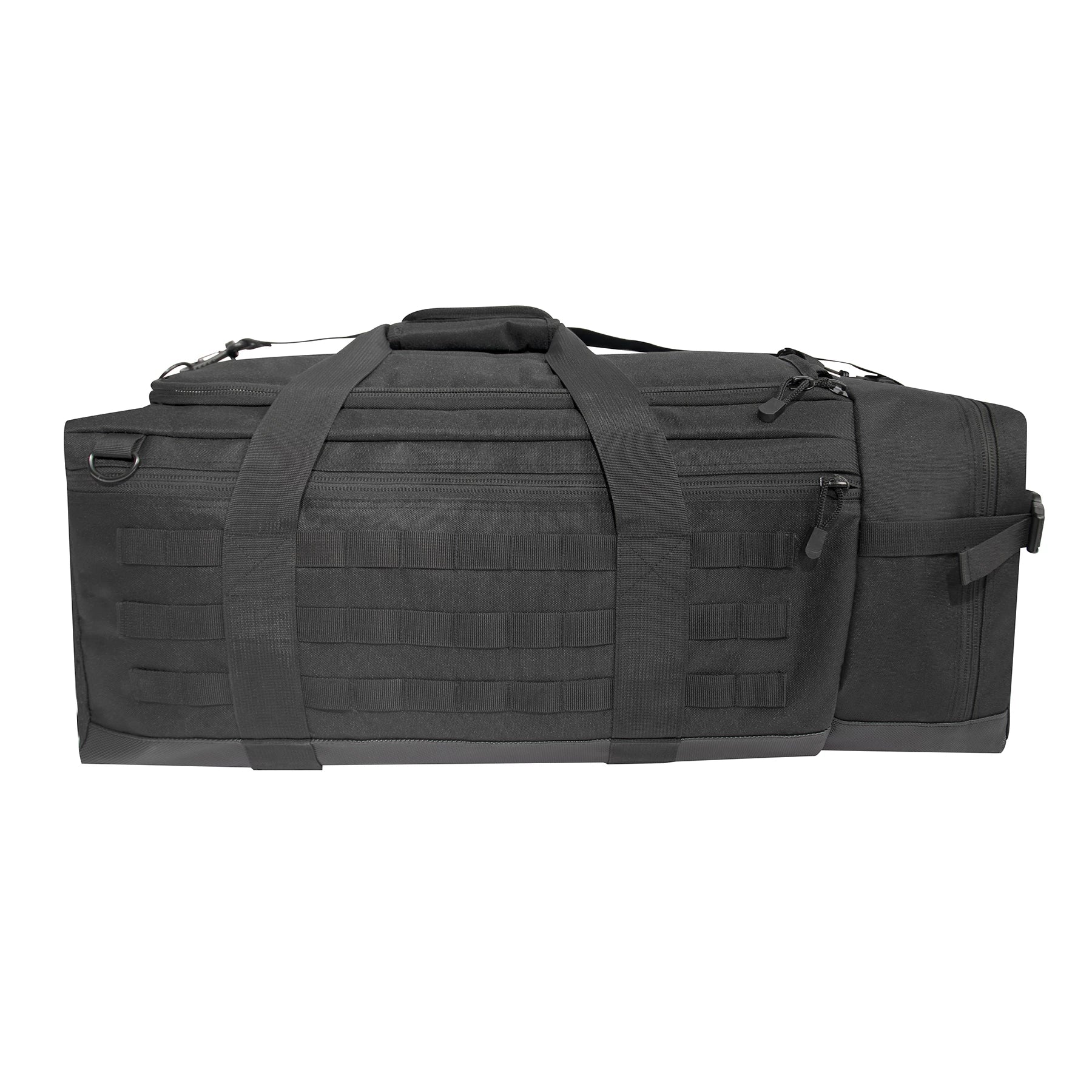 Rothco Tactical Defender Duffle Bag - Black Bags alternate photo