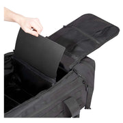 Rothco Tactical Defender Duffle Bag - Black Bags angled product photo