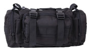 Rothco Tactical Convertipack Black Packs side detail photo