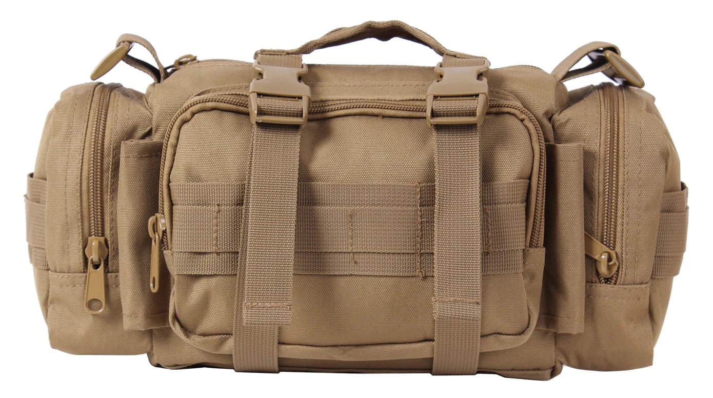 Rothco Tactical Convertipack Black Packs close-up photo Security Pro USA