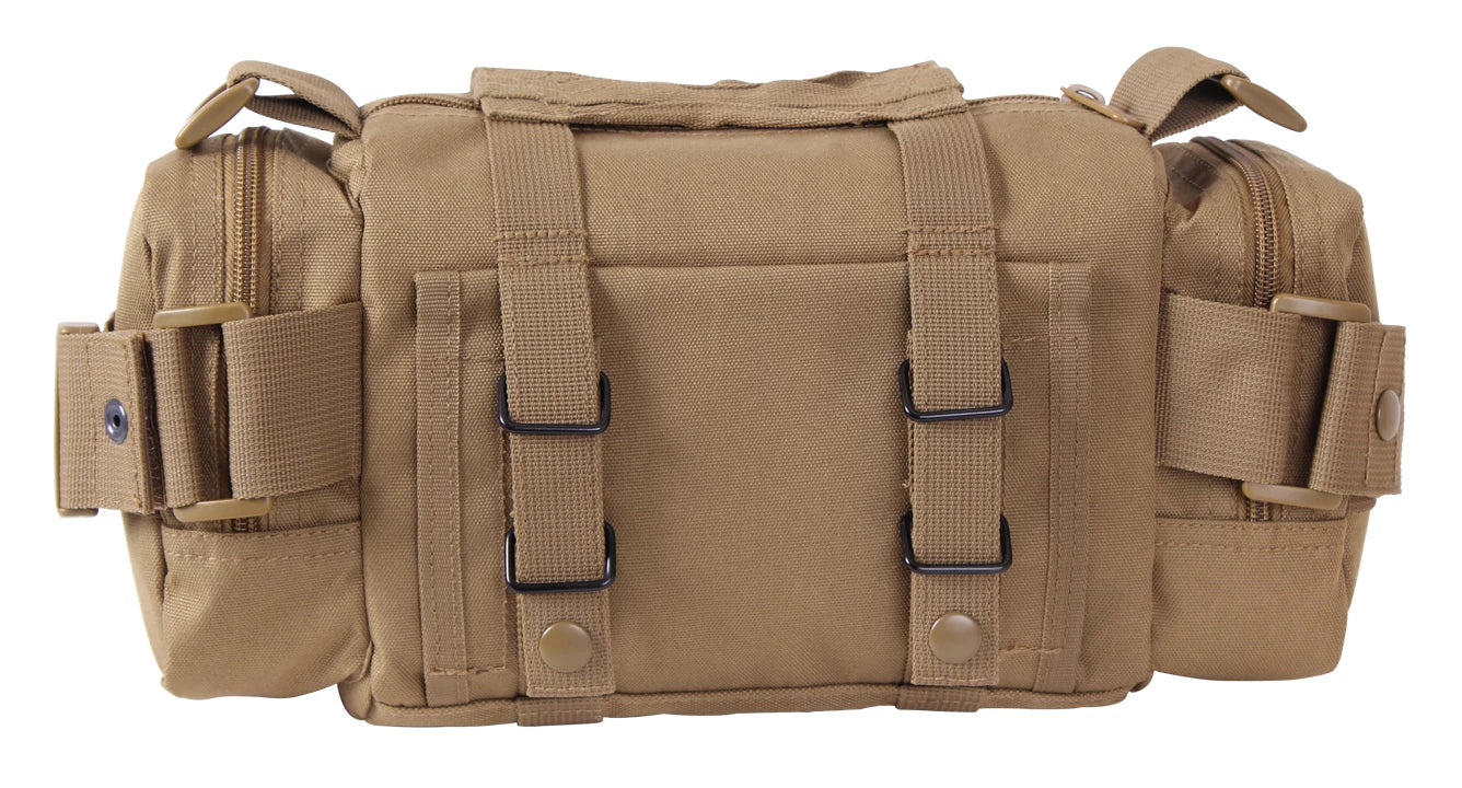 Rothco Tactical Convertipack Black Packs reverse view Security Pro USA