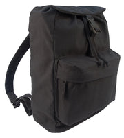 Rothco Canvas Daypack Black Sneak Previews angled product photo