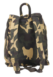 Rothco Canvas Daypack Black Sneak Previews side detail photo