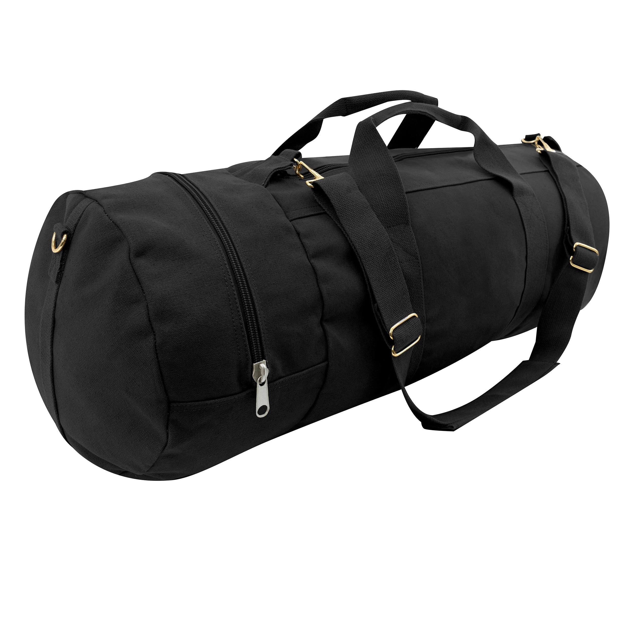 Rothco Canvas Double-Ender Sports Bag Olive Drab Messenger & Shoulder alternate photo