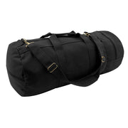 Rothco Canvas Double-Ender Sports Bag Olive Drab Messenger & Shoulder reverse view