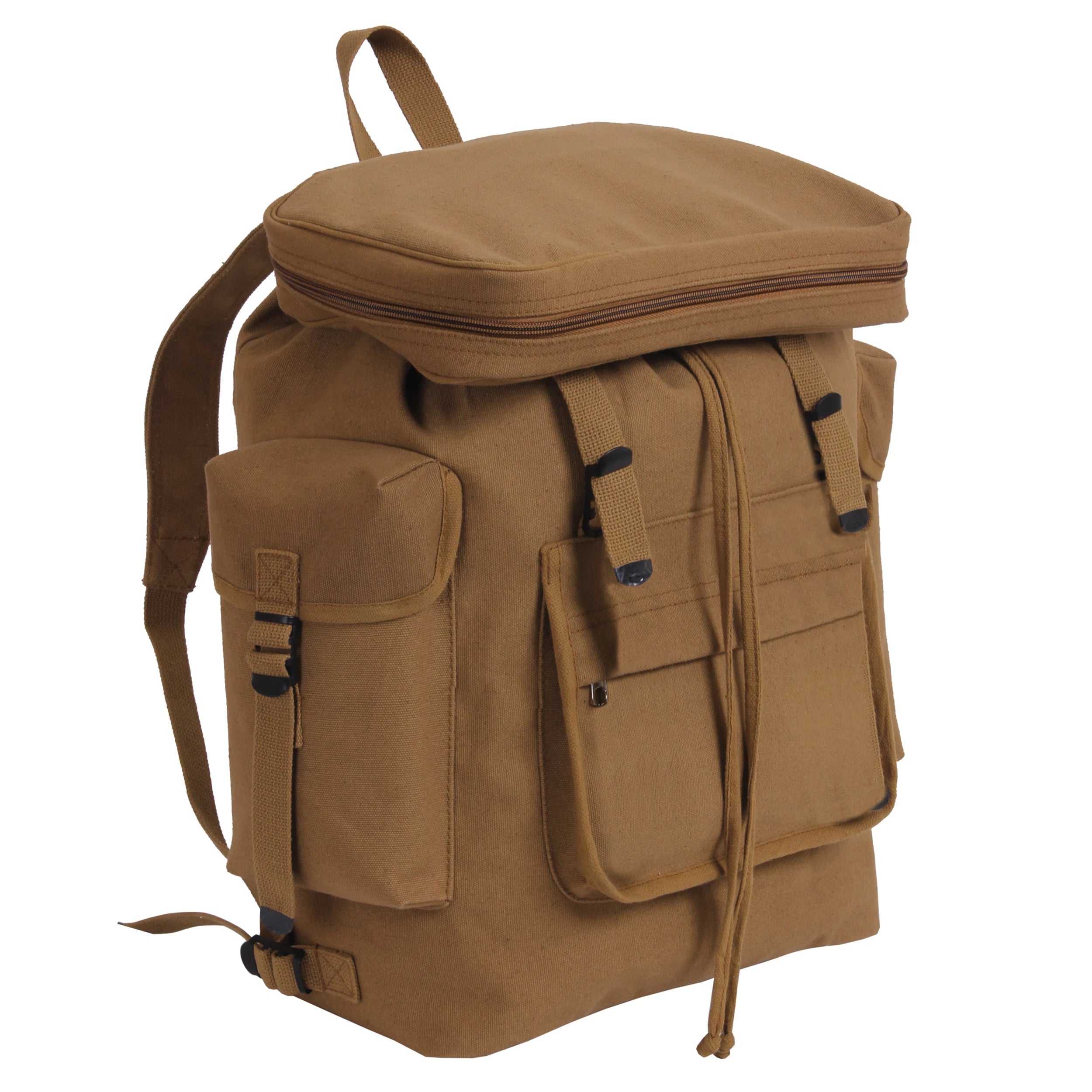 Rothco Canvas European Style Rucksack Bug Out Bag Collection detail photo