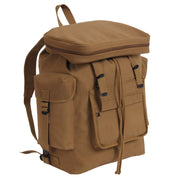 Rothco Canvas European Style Rucksack Bug Out Bag Collection detail photo