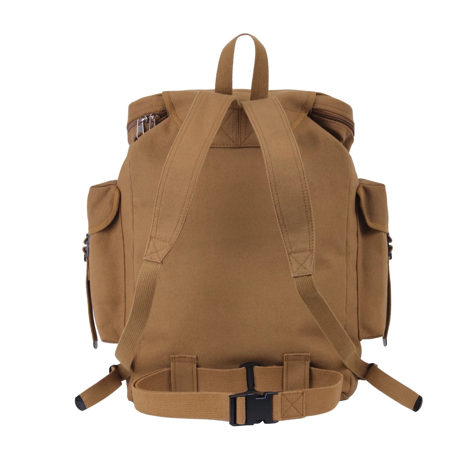 Rothco Canvas European Style Rucksack Bug Out Bag Collection close-up photo