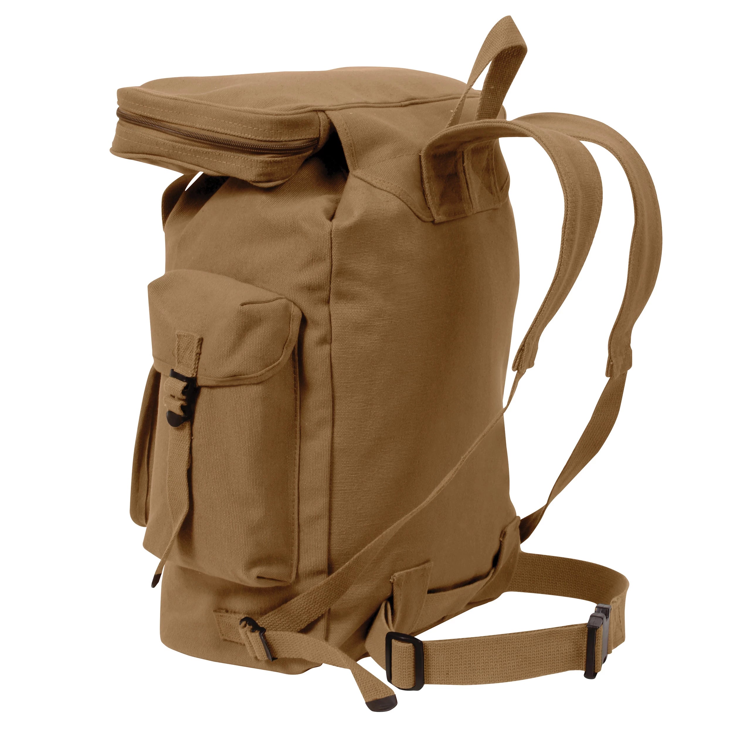 Rothco Canvas European Style Rucksack Bug Out Bag Collection alternate photo