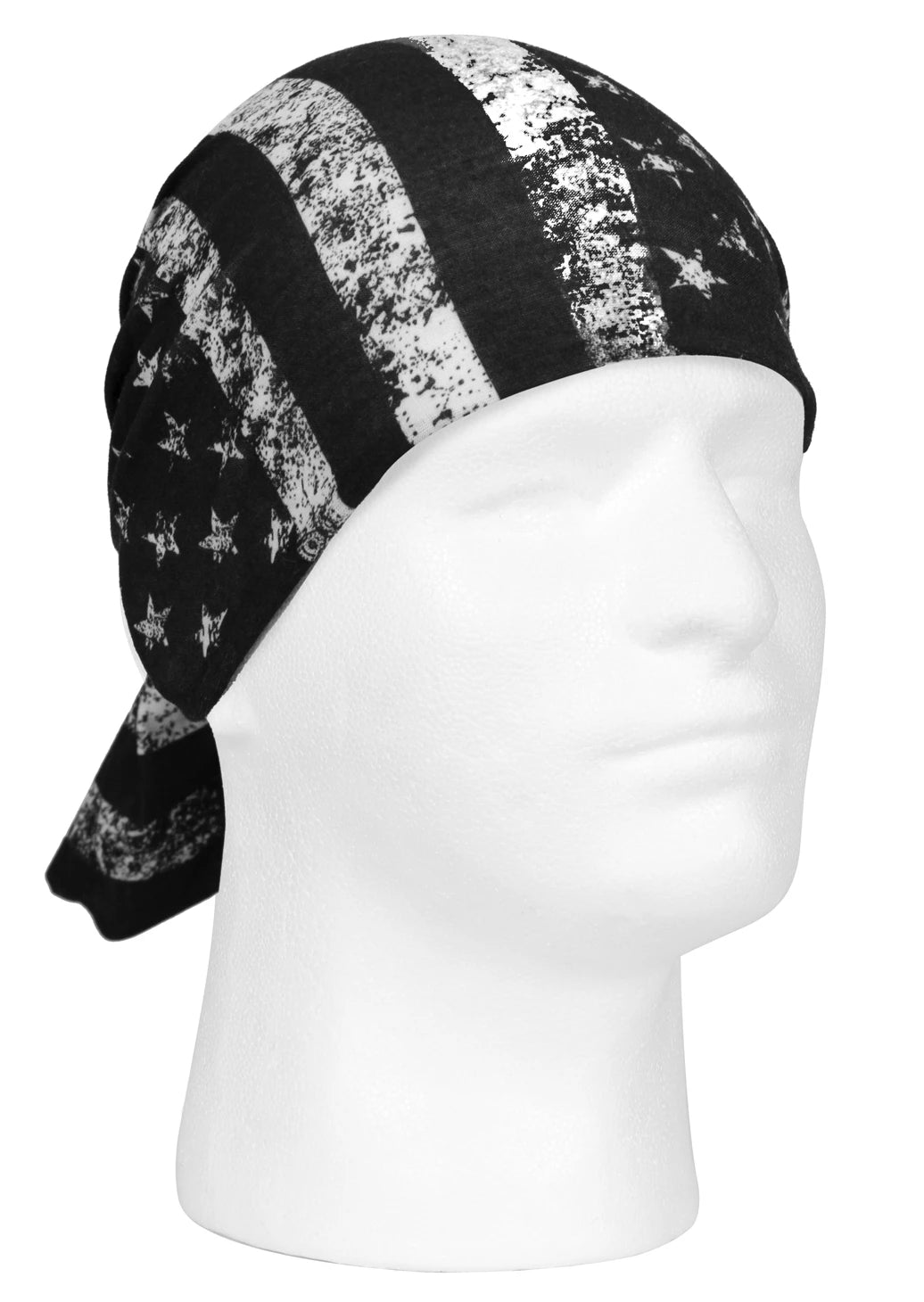 Rothco U.S. Flag Multi-Use Tactical Wrap Military Hats close-up photo