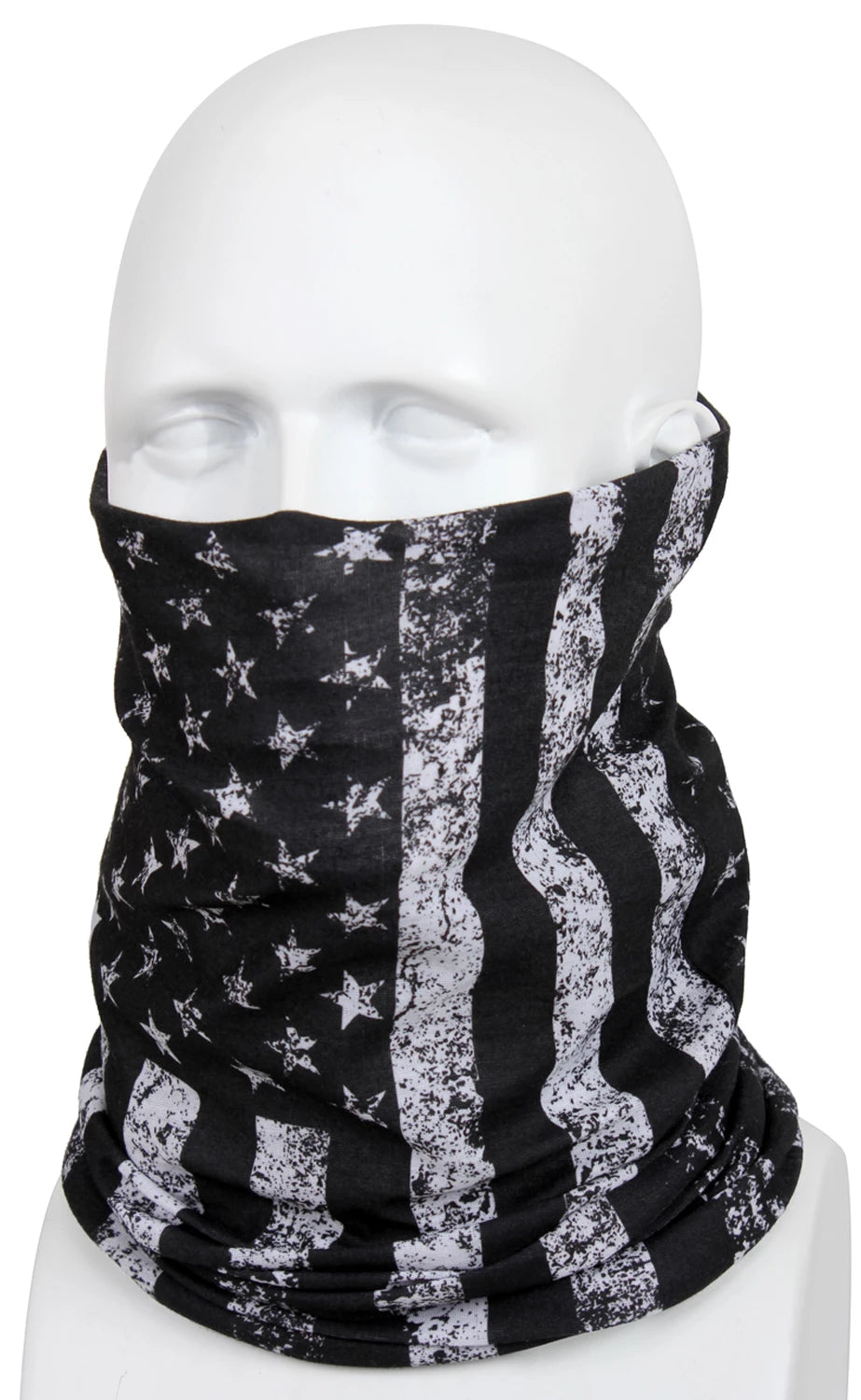 Rothco U.S. Flag Multi-Use Tactical Wrap Military Hats detail photo