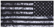 Rothco U.S. Flag Multi-Use Tactical Wrap Military Hats side detail photo
