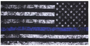 Rothco Thin Blue Line Multi-Use Tactical Wrap Military Hats alternate photo