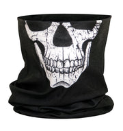 Rothco Multi-Use Neck Gaiter and Face Covering Tactical Wrap - Skull Print
