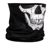 Rothco Multi-Use Neck Gaiter and Face Covering Tactical Wrap - Skull Print