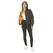 Rothco Womens Lightweight MA-1 Flight Jacket Women's Apparel alternate photo