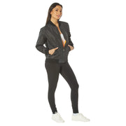 Rothco Womens Lightweight MA-1 Flight Jacket Women's Apparel additional view