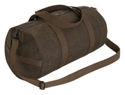Rothco Waxed Canvas Shoulder Duffle Bag - 19 Inch Bags reverse view