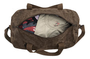 Rothco Waxed Canvas Shoulder Duffle Bag - 19 Inch upper detail photo