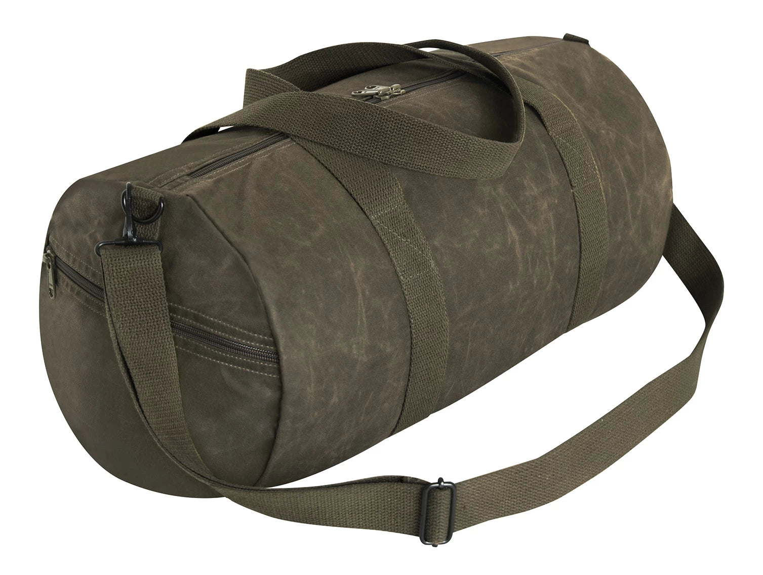 Rothco Waxed Canvas Shoulder Duffle Bag - 19 Inch further product photo