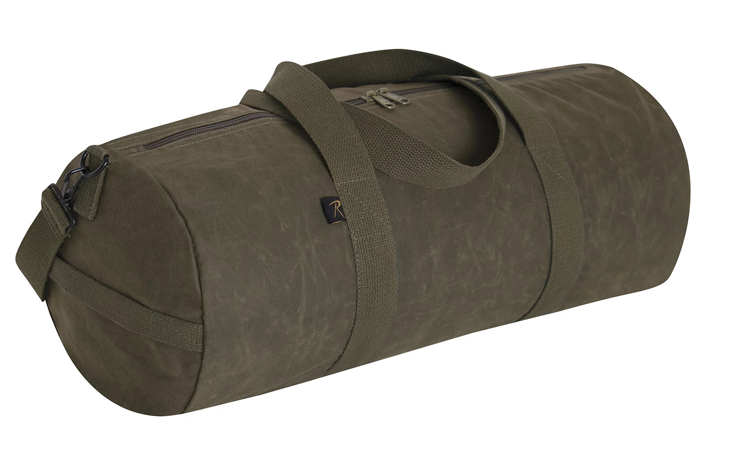 Rothco Waxed Canvas Shoulder Duffle Bag - 24 Inch Bags detail photo