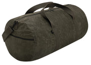 Rothco Waxed Canvas Shoulder Duffle Bag - 24 Inch further product photo