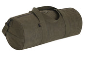 Rothco Waxed Canvas Shoulder Duffle Bag - 24 Inch secondary detail view