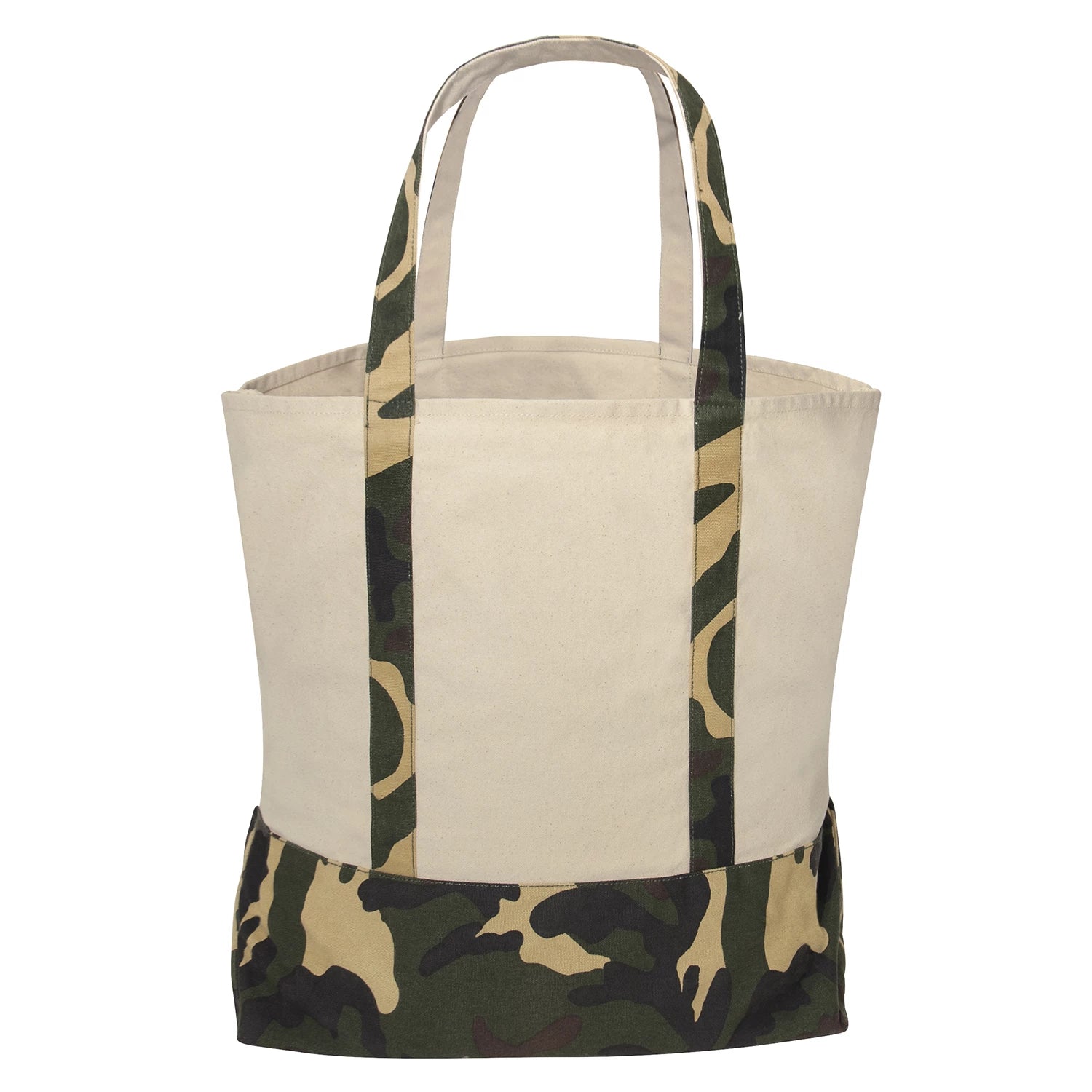 Rothco Large Camo Canvas Tote Bag