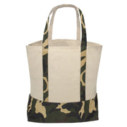 Rothco Large Camo Canvas Tote Bag