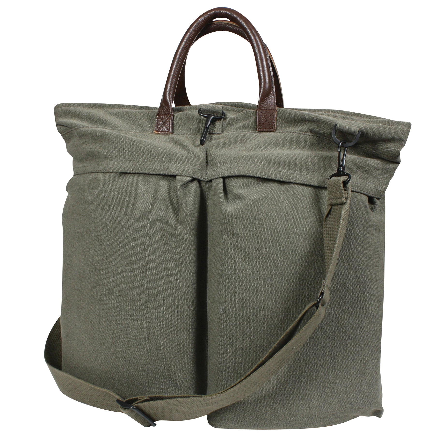 Rothco Vintage Canvas Helmet Bag Messenger & Shoulder Bags detail photo