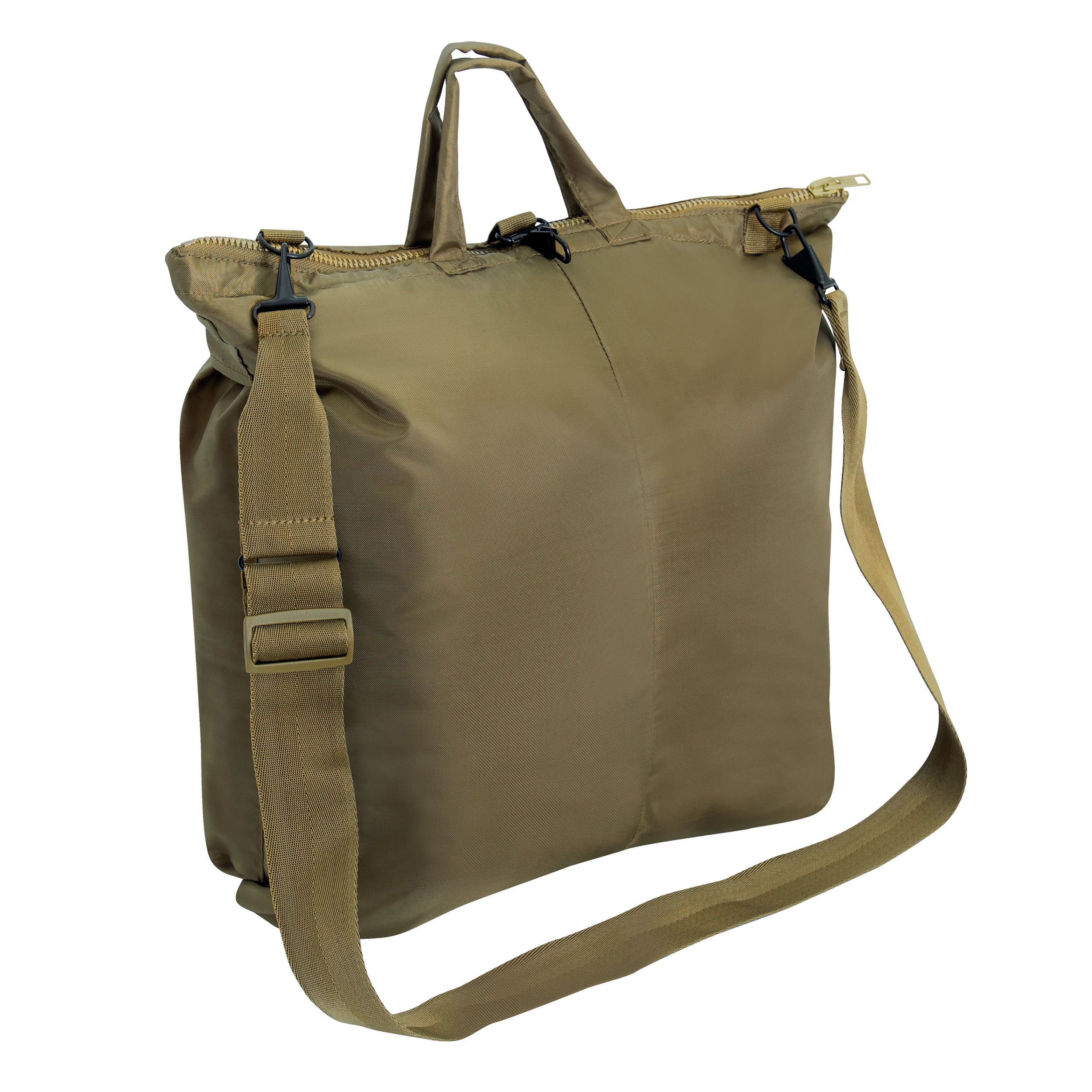 Rothco Flyers Helmet Shoulder Bag Black Military Pilot Bags detail photo