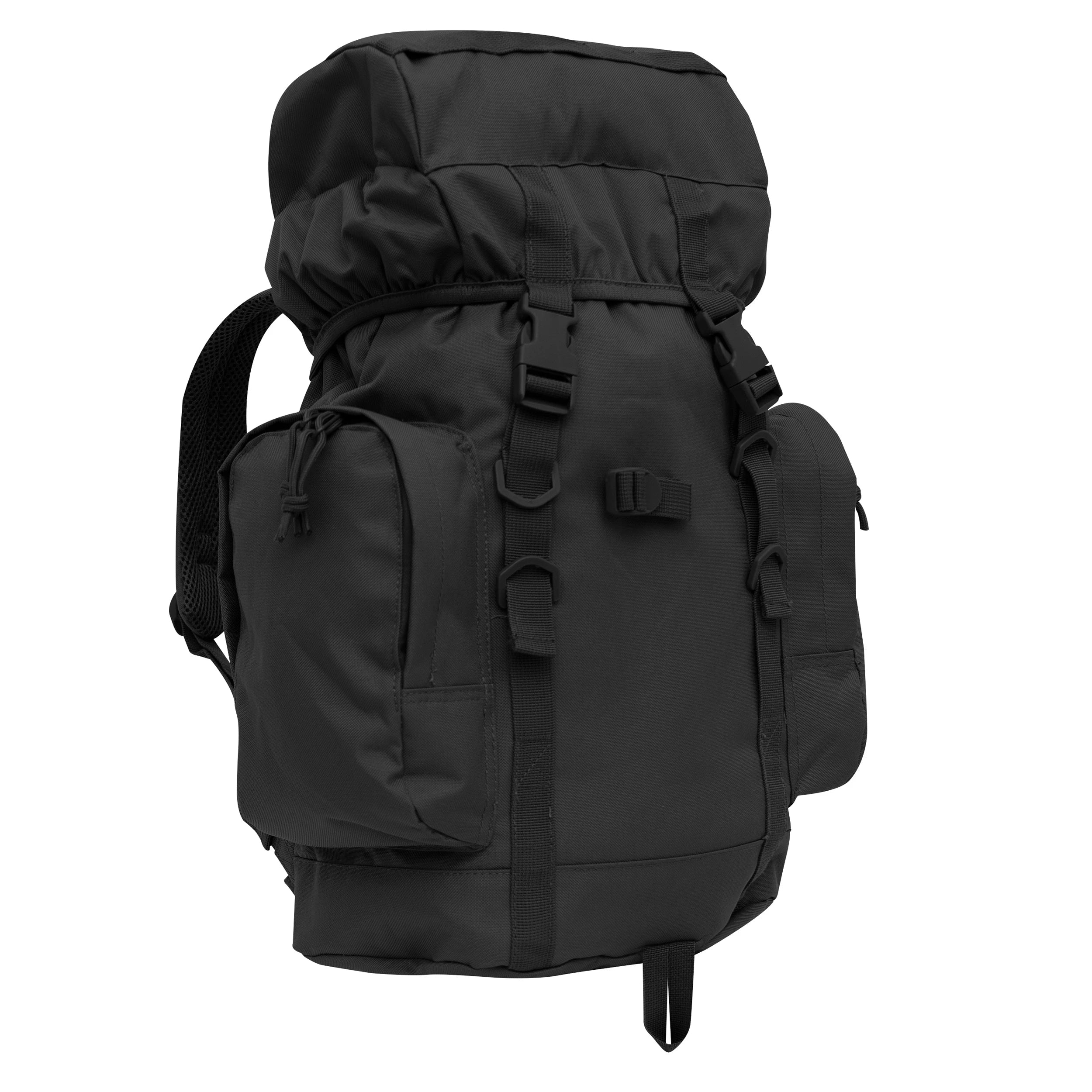 Rothco 25L Tactical Backpack Black Packs close-up photo