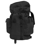 Rothco 25L Tactical Backpack Black Packs reverse view