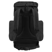 Rothco 25L Tactical Backpack Black Packs angled product photo