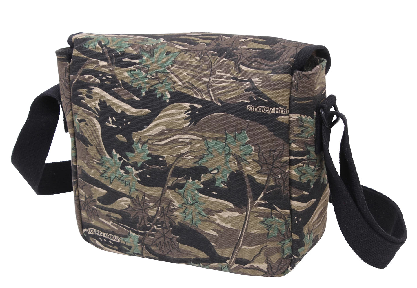Rothco Canvas Ammo Shoulder Bag Earth Brown Sneak Previews alternate photo