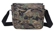 Rothco Canvas Ammo Shoulder Bag Earth Brown Sneak Previews detail photo