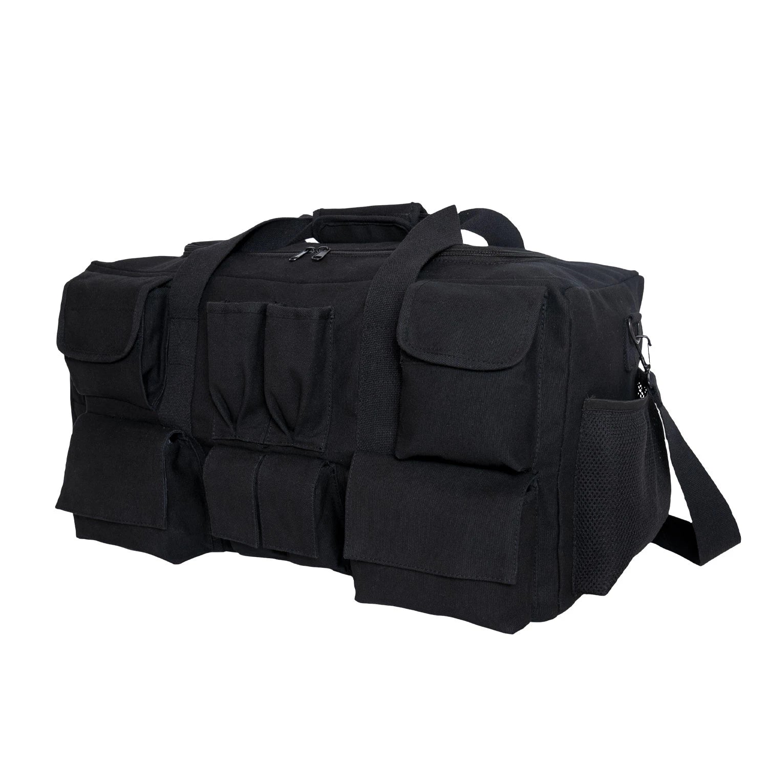 Rothco Canvas Pocketed Military Gear Bag Bags additional view