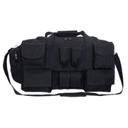 SecPro Canvas Pocketed Military Gear Bag - Security Pro USA