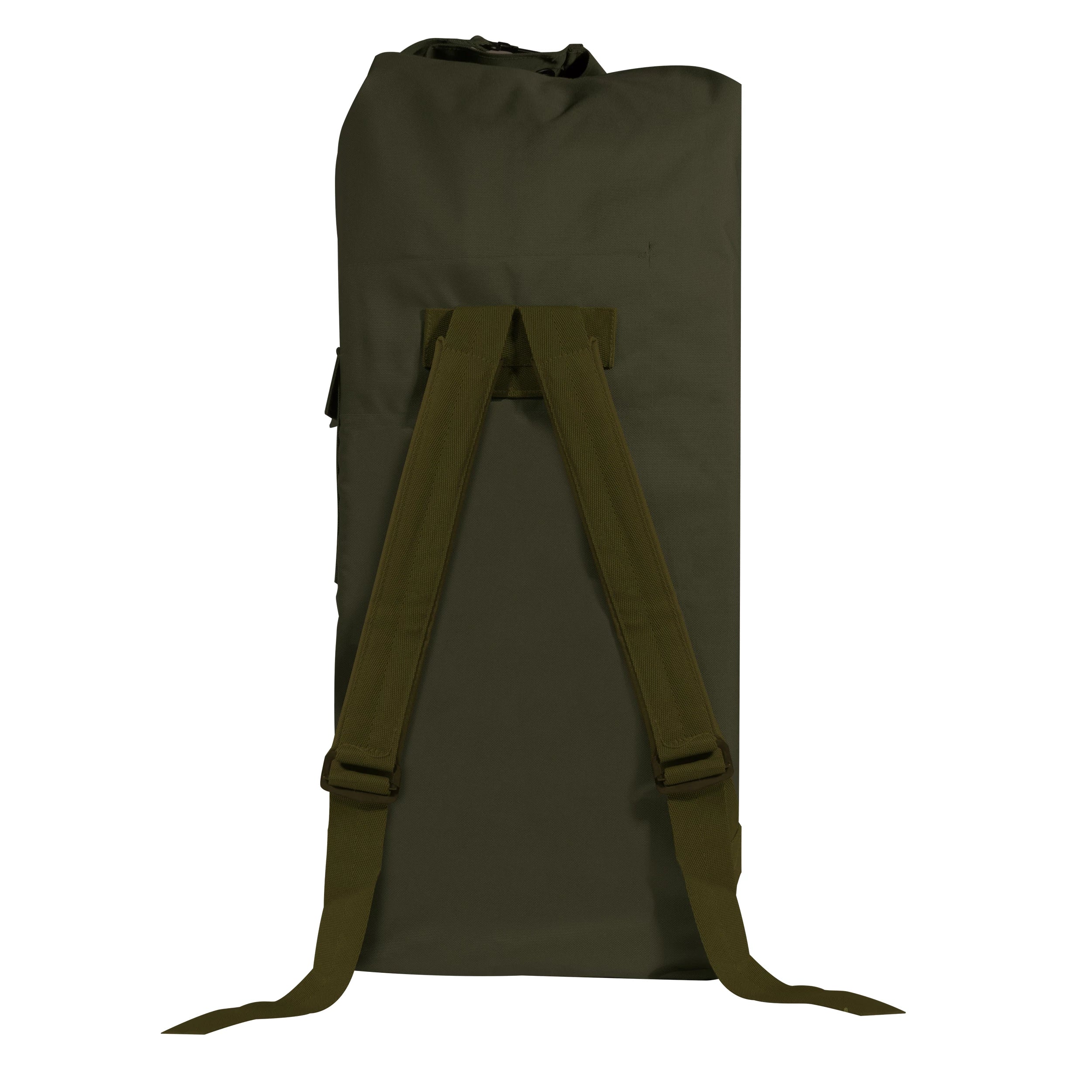 Rothco G.I. Type Enhanced Double Strap Duffle Bag Olive Drab detail photo
