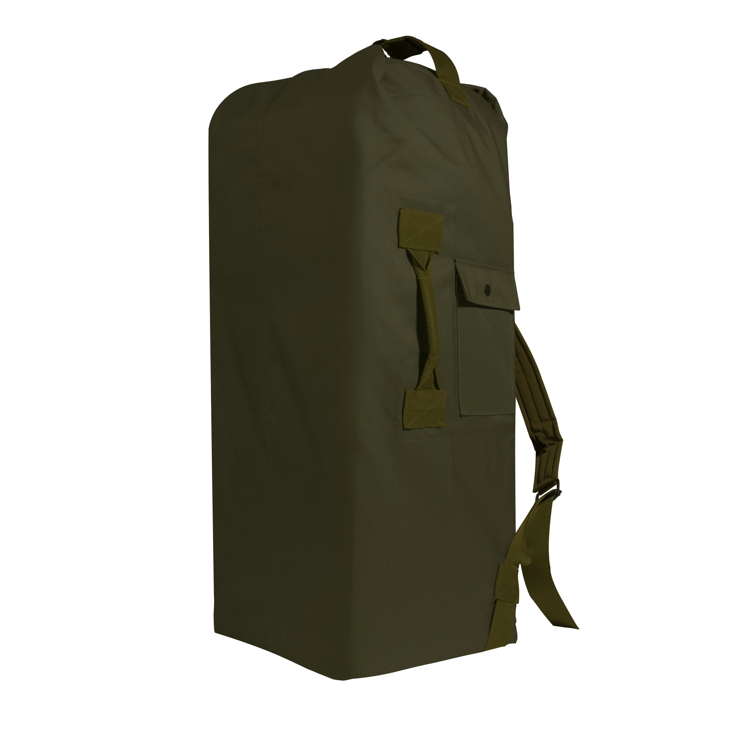 Rothco G.I. Type Enhanced Double Strap Duffle Bag Olive Drab alternate photo